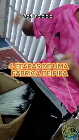 4 ETAPAS de fabricação de pipas em massa #pipacombate #pipas #pipa #pipaterapia #pipasbrasil 