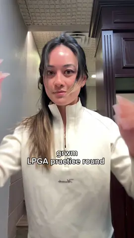 @LPGA #grwm #golftok #golfergirl #golftiktok 