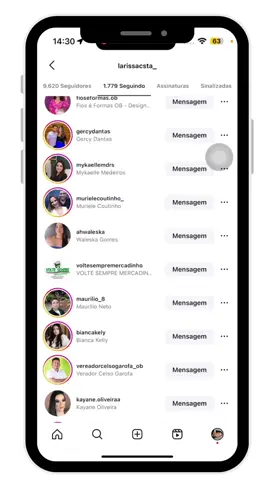 Dica de milhoes! Saiba quem deixou de te seguir sem uso de app ou sites 