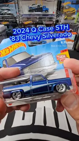 2024 Hot Wheels Q Case - '83 Chevy Silverado - Super Treasure Hunt Short Card International  . . . . #hotwheels #hotwheelsusa #hotwheelsmalaysia #hotwheelsjapan #diecast #explorepage #hotwheelsjapan #hotwheelsindonesia #chevysilverado #silverado #chervolet #supertreasurehunt #chervoletsilverado #83chevysilverado #diecastcollector 