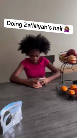 Let me know how I did in the comments 🫣 #fyp #hair #ponytail #zaniyah 