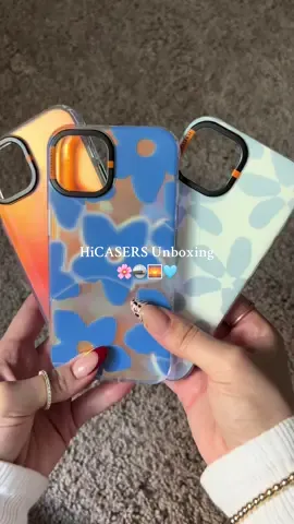 Unboxing @hicasers_official phone cases! I absolutely loveee the aesthetic of these 🌅🥰 use my code: ALYSSACRUZ for 15% off! ✨ #CapCut #hicasers #cases #iphonecase #iphone #phonecase #fypシ #viraltiktok #cutecase #aestheticcase #aesthetic #girly #unboxing #unboxingvideo #haul #haultok 