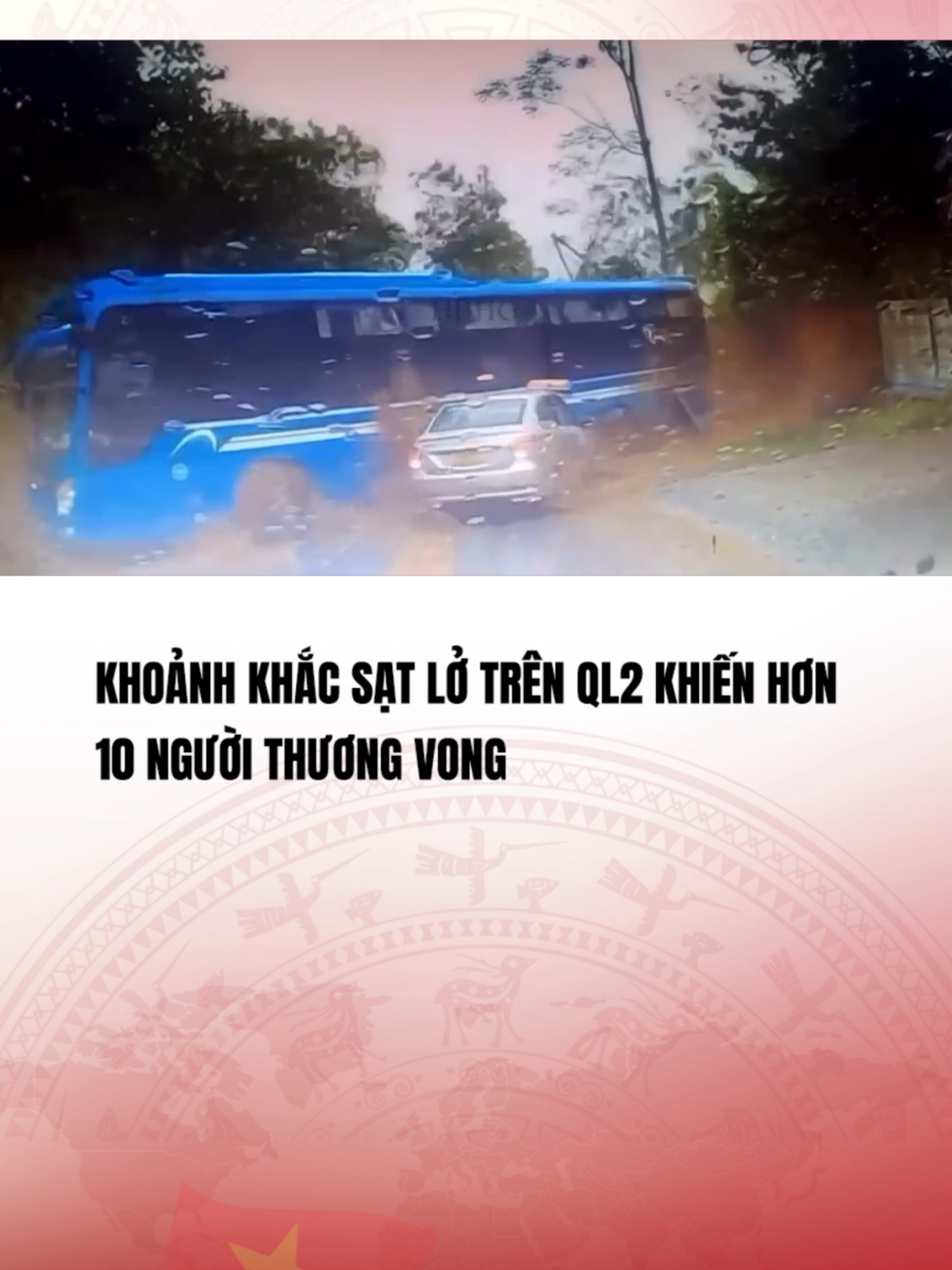 (Video: MXH) Khoảnh khắc Vụ sạt lở trên Quốc lộ 2(xã Việt Vinh, Bắc Quang, Hà Giang) vào sáng qua(29/9/2024) khiến 2 người thiệt mạng, 3 người mất tích, 7 người bị thương, 8 ngôi nhà bị vùi lấp hoàn toàn#vtvcabtintuc#vtvcab#tiktoknews