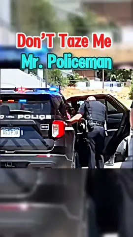 DON’T TAZE ME MR. POLICEMAN #uscrime #fyp #cops #copsoftiktok 
