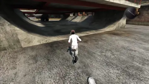idek but rip end #tricklining #xboxone #skate3 