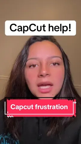 So frustrated! I cant get the videos to import to capcut! Ughhhh if anyone knows how to fix this please help me #capcut #capcuthelp #capcutedit #capcutpleasehelp #capcuthelpneeded #helpme 