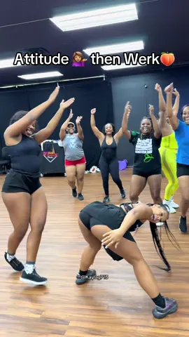 Attitude 💁🏽‍♀️ then WERK 🍑 #Dallas #DallasFitness 