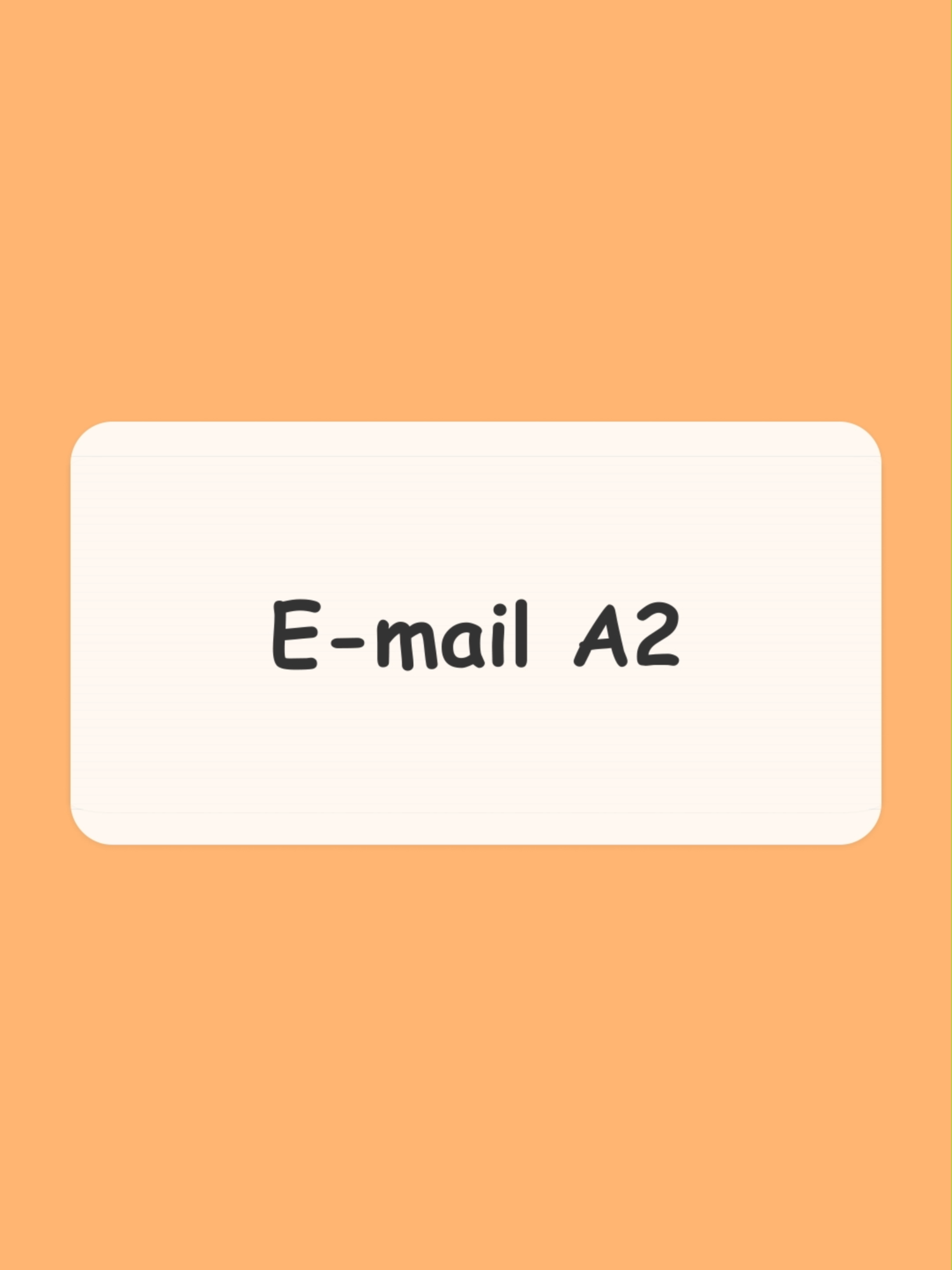 E-mail A2 #deutschlernen #deutschkurs #sprache #brief #email #german #learngerman #deutsch #deutschland #a2 #آلمان #المانيا #deutschgenius #lernen