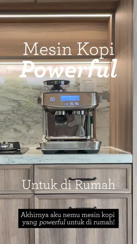 #brevilleindonesia #mesinkopi #mesinespresso #fyp 