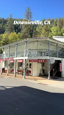 Life in Downieville, CA #downieville #california #sierranevada #downievilleca #forestcity 