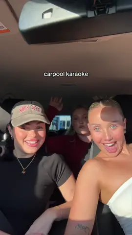 movie songs are always the best #carpoolkaraoke 
