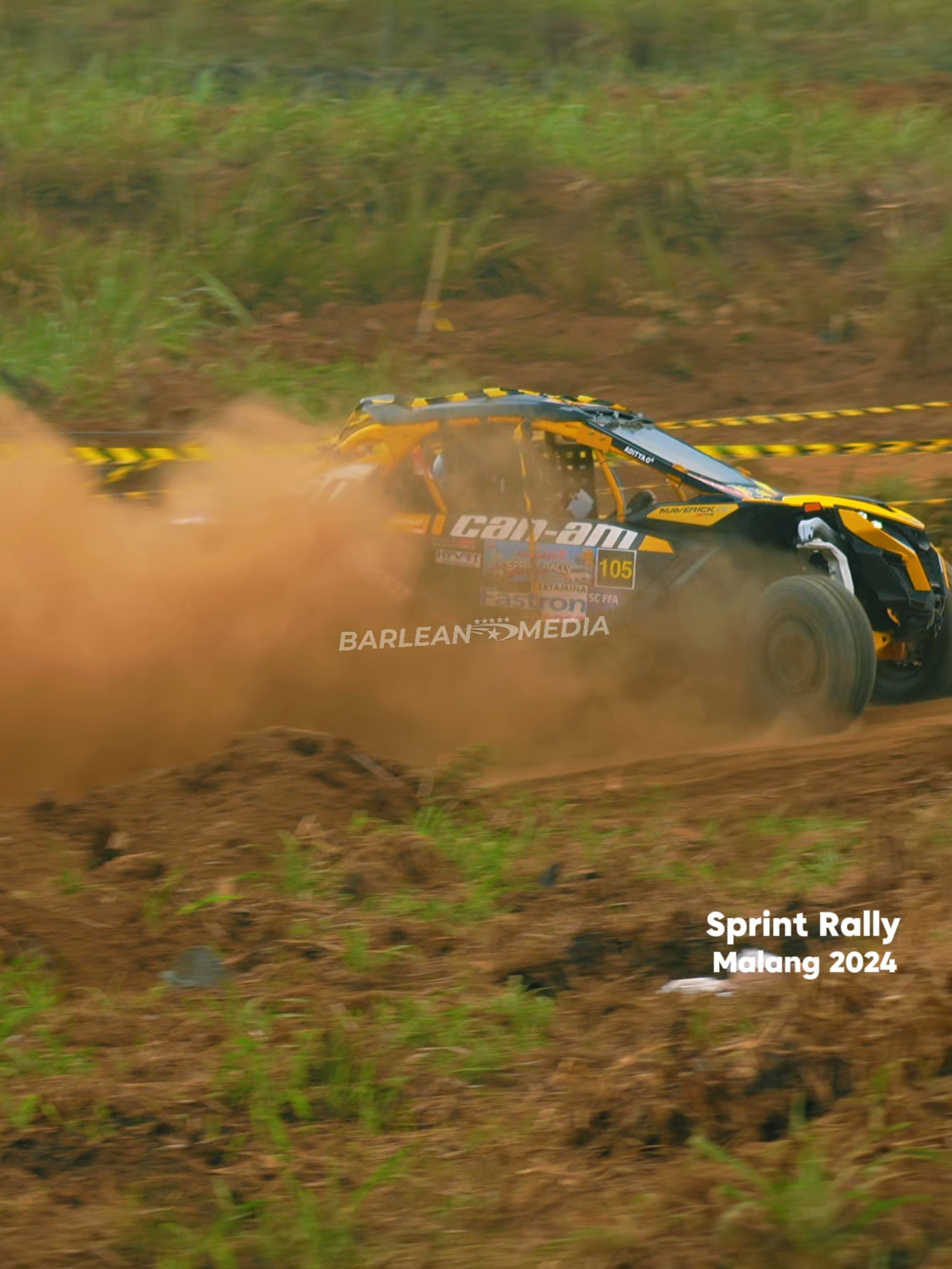 #rally #rallyindonesia #barleanmedia #sprintrally #kejurnasrally #rallymalang #canammaverickx3#sprintrallymalang #canamxrs2024