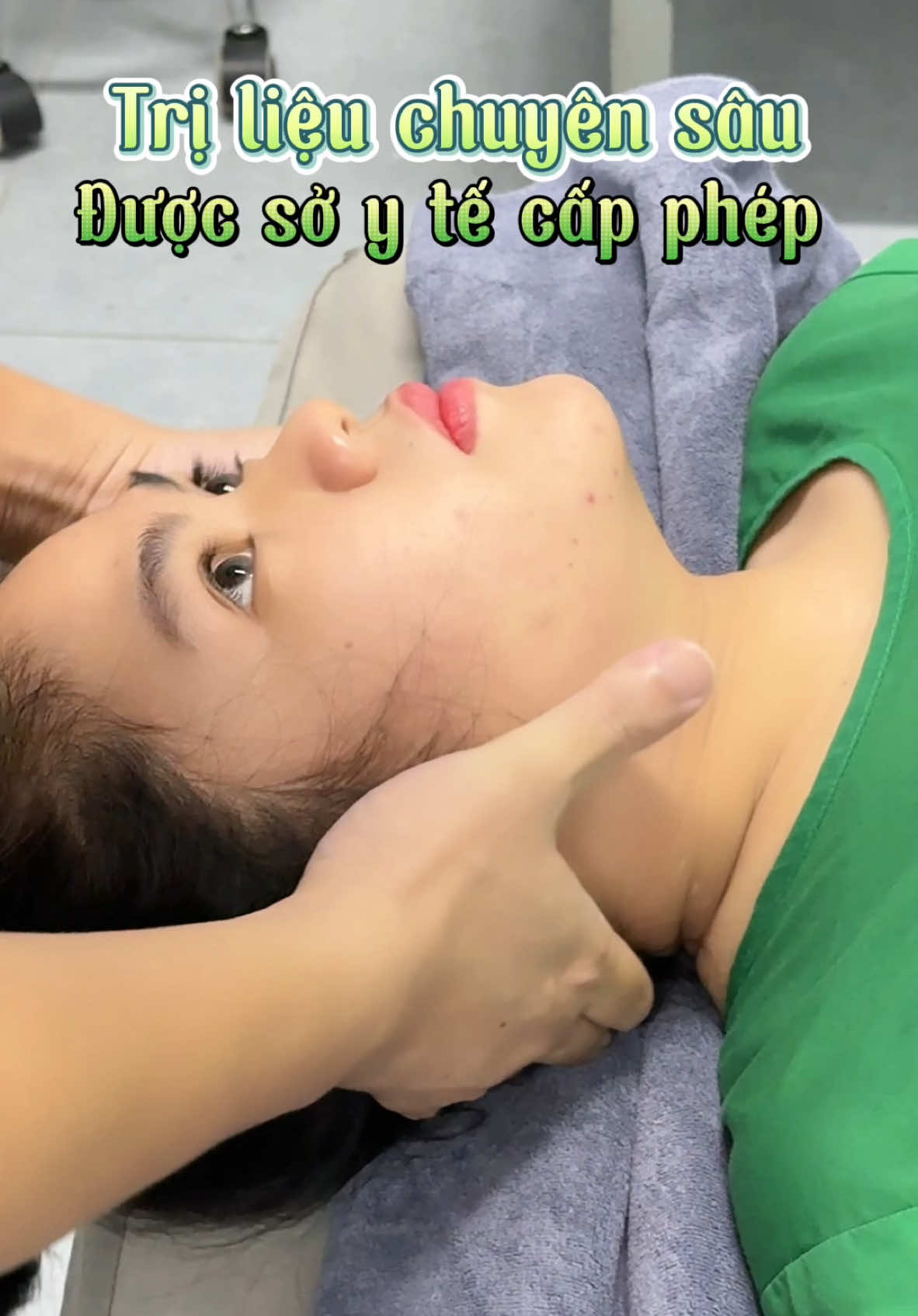 Trị liệu chuyên sâu được sở y tế cấp phép nè qui dị - muốn làm đế giày Binh dương vẫn có nha #binhduong #review 