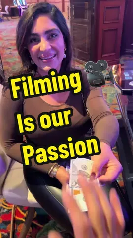 Filming is our passion 🥰😍
