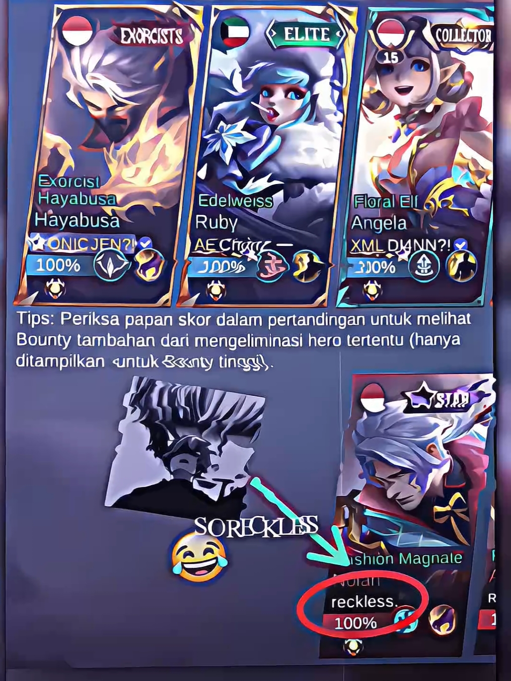 nguawor nick nolan cik😹 - #407heartbeat #mlbb #mobilelegends #fyp #presetsad #presetalightmotion 