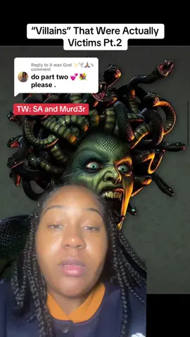 Replying to @It was God ✨️🕊️🙏🏽 literally feel so bad for her smh #greenscreen #fyp #foryou #medusa #greekmythology 