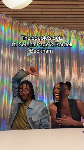 Did any answer surprise you? 👀 @Ree💓 @Kordell Beckham 