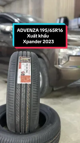 🇻🇳195/65R16 Advenza cho Xpander Pre✅ #fyp #xuhuong #lopxeoto #advenza #xpander #mitsubishi #dvdl 
