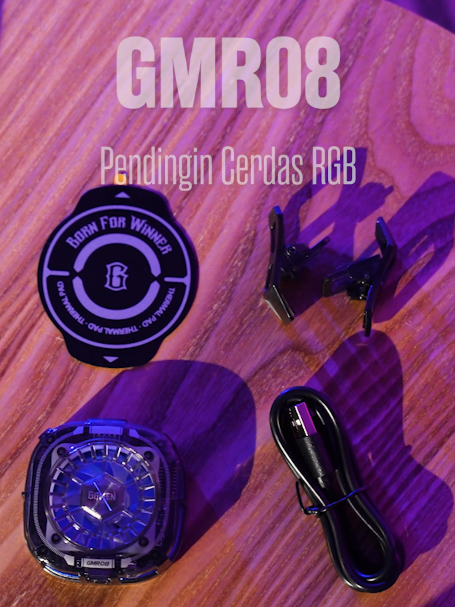 NEW Fancooler GAMEN GMR08, pendingin cerdas yang dapat beku dalam beberapa menit saja ! sudah include dengan heatsink magnetic dan juga clip on nya loh ! buruan cek promo harga launching nya. jangan sampai kehabisan #gamen #gamenindonesia #fancooler #fancoolerhp #belilokal #promoguncang1010 #GMR08