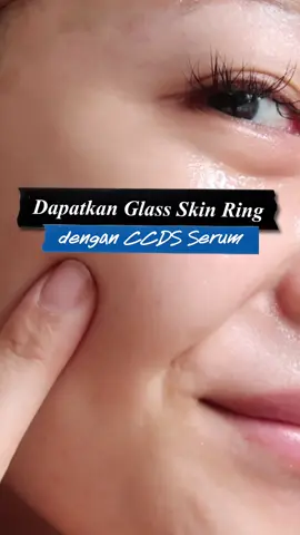 Mau punya kulit seperti Glass Skin? Sudah coba CCDS Serum belum? 👀🩵 Serum dengan kandungan Activated C dan Proxylane yang dapat membantu menyamarkan bintik hitam dan mencerahkan kulit seperti #glassskin ✨ Checkout CCDS Serum di keranjang kuning 😉 #clearlycorrectivedarkspotsolution #ccds #serummencerahkan #brighteningserum #kiehls #kiehlsid