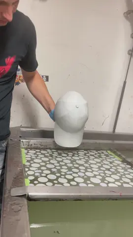 Hydro Dipping Basecap #satisfying #hydrodipping 