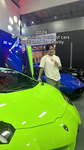10 supercars binenta sa halagang  200 million pesos para makapagpatayo ng mga bagong Dialysis Centers sa Manila na magbibigay ng tulong at kaginhawaan sa mga mas nangangailangan. 🙏❤️ Sam Verzosa  #fyp #charity #supercars 