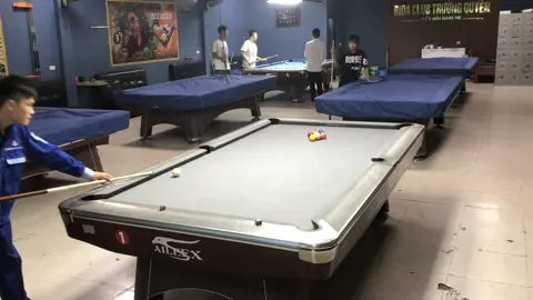 #xuhuong2024 #billiards anh công nhân🎱😅