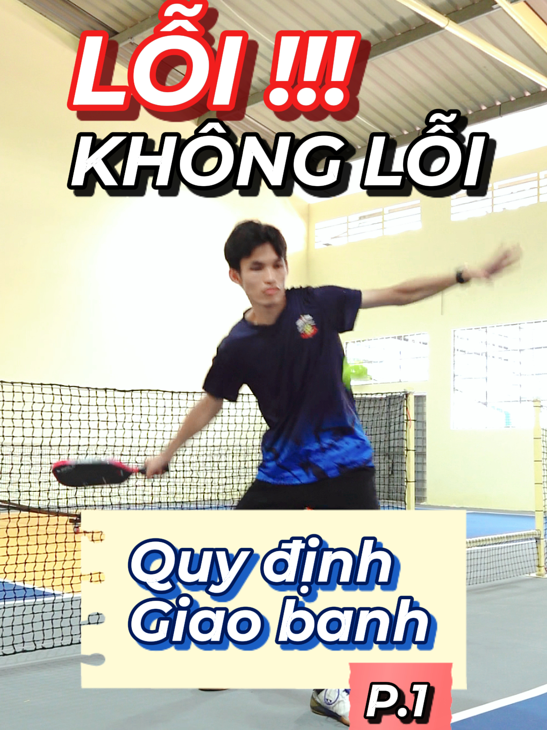 Quy định chung: Quy định giao banh P.1 #ttpickleball #yeupickleball #pickleballvietnam #pickleball #sports #sportsontiktok #tiktoksports #thethaomoingay #thethao #pickleballskills #xuhuong2024 #congdongpickleball #playpickleball #pickleballtiktok #pickleballislife #luatchoipickleball #luatpickleball #pickleballrules #legal