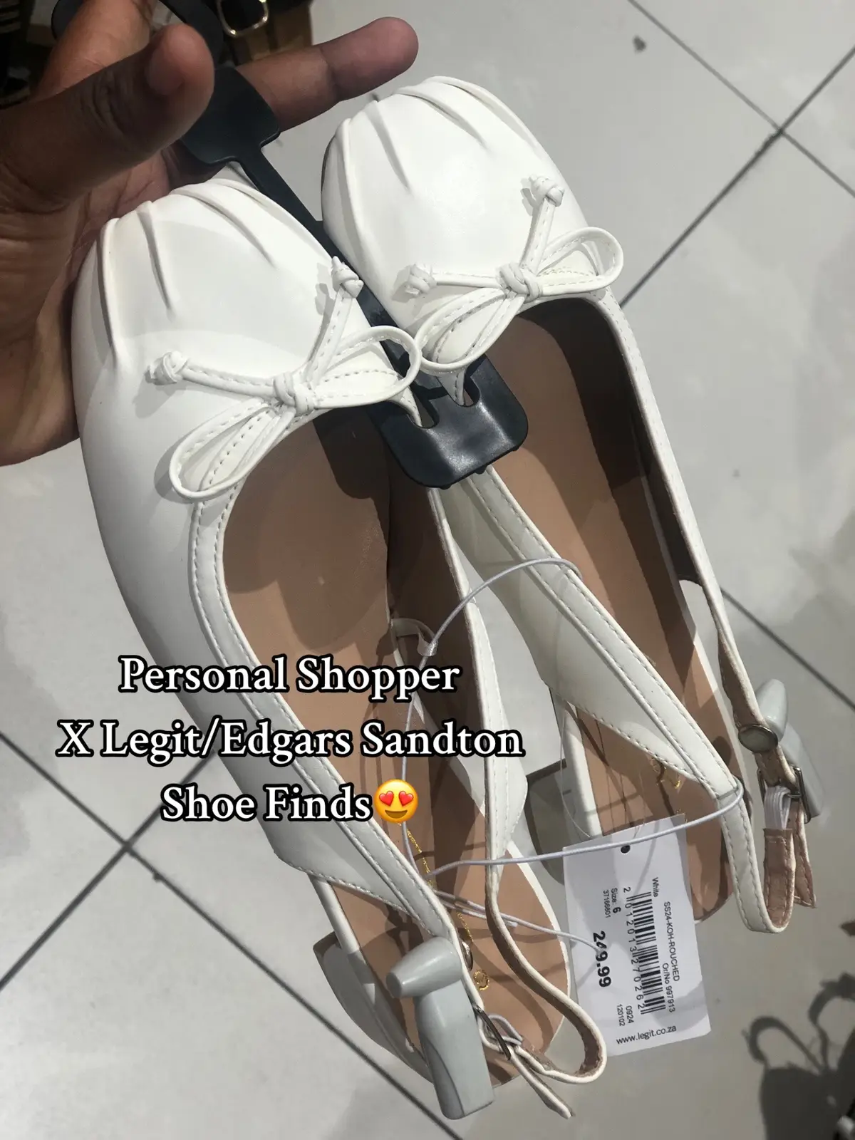 Personal Shopper x Legit/Edgars Finds #shoes #comfy #edgars #legit #TikTokFashion #personalshopper #affordablefashion #tiktoksa #tiktokzim 