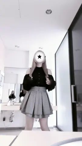 鏡の顔は見ちゃだめ!!ʕ ◦`꒳´◦ʔ #みにうさー #08 #おすすめ 