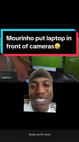 Jose Mourinho is the special one fr 🤣🤣 #mourinho #josemourinho #naijatiktok #fenerbahce #dzeko 