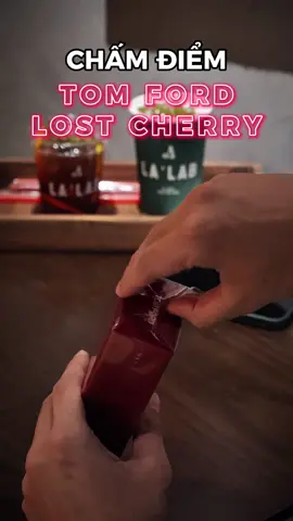 Unbox & chấm điểm Tom Ford Lost Cherry 🍒🍒#motchiecthom #perfumetiktok 