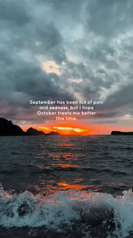 I hope October treats me better this time 🙏🏼