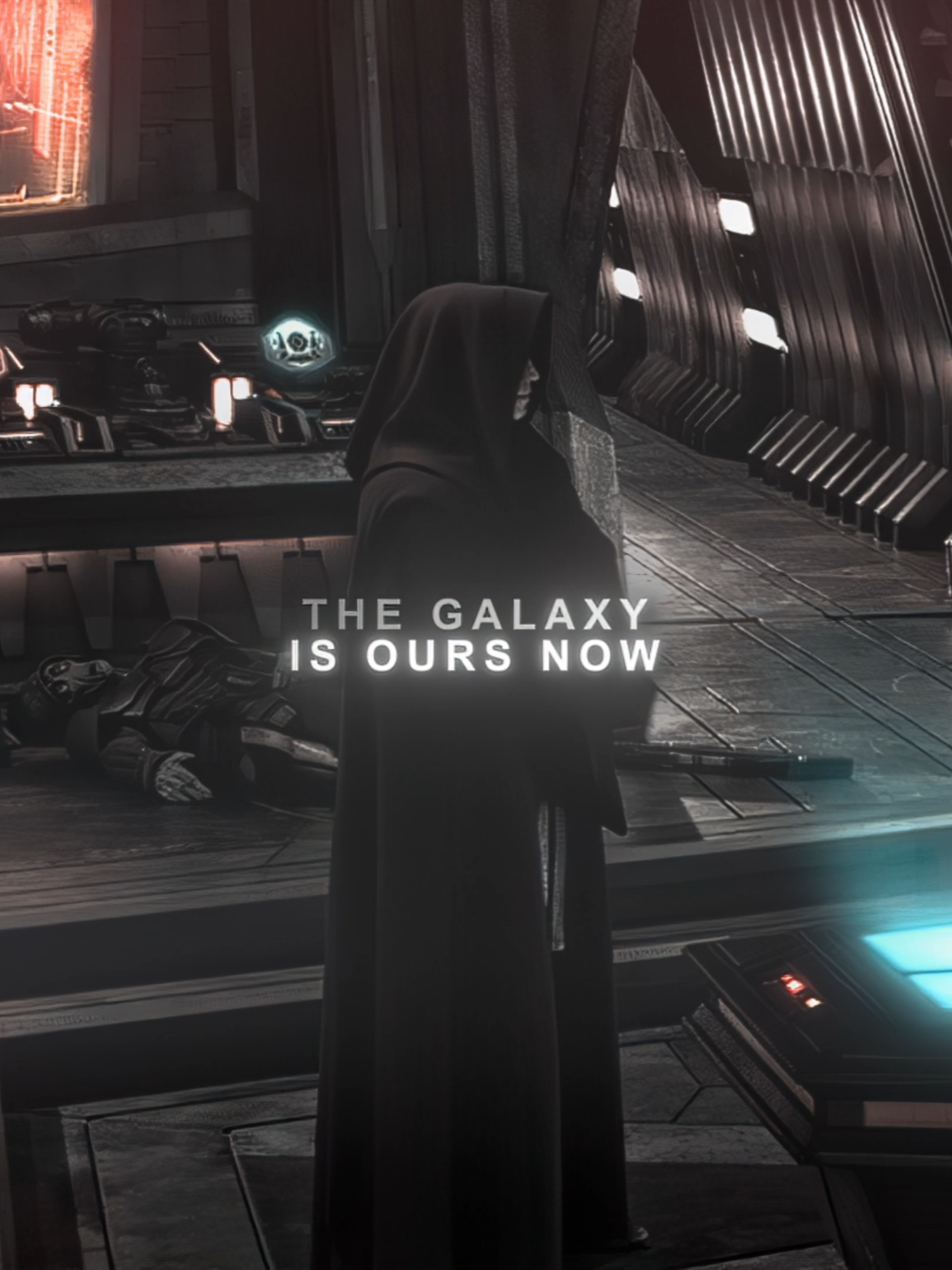 The galaxy belongs to me | #darthvader #darthvaderedit #starwars #edit #anakinskywalker #fyp | (ORIGINAL CONTENT) |