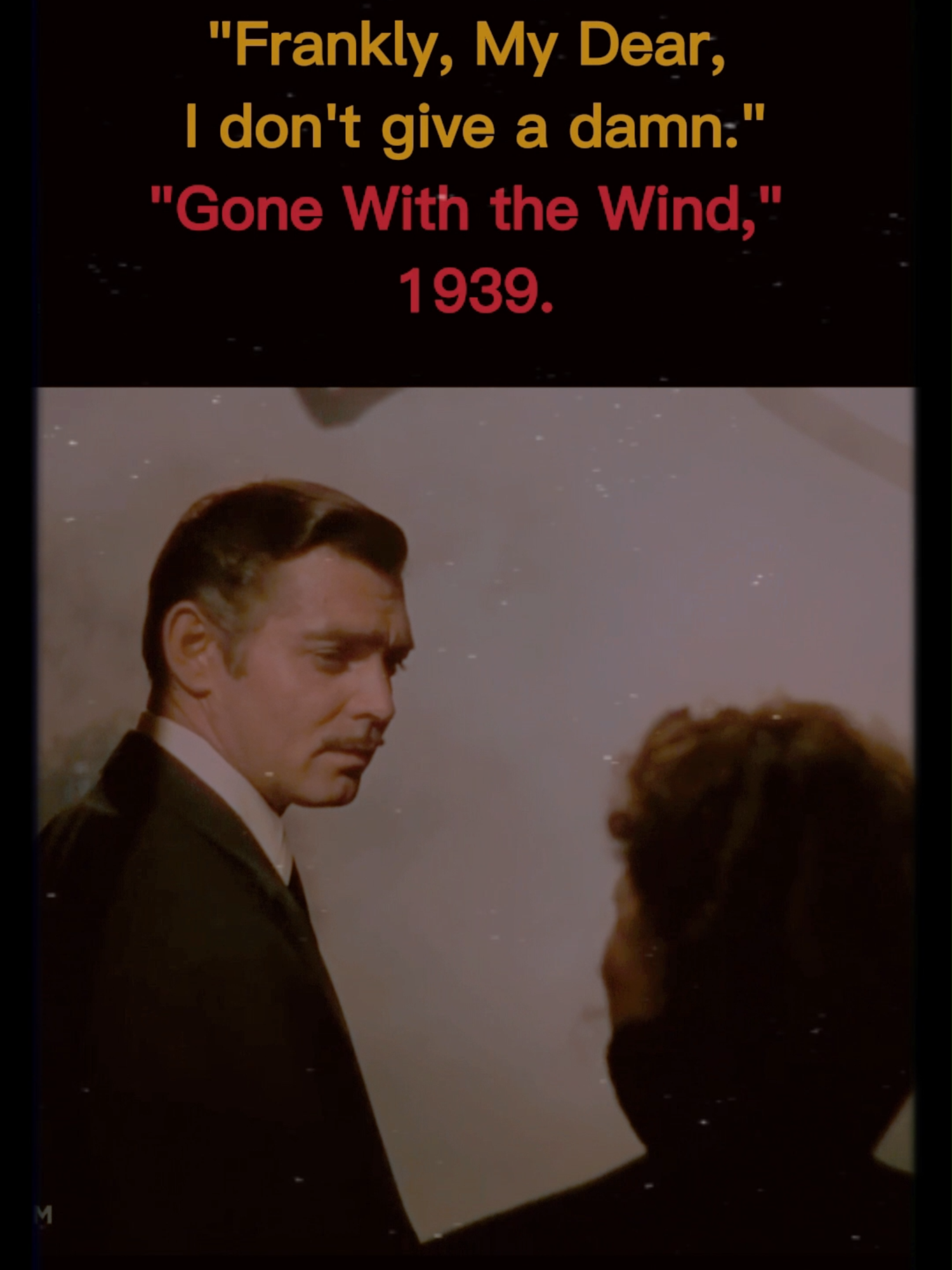 #gonewiththewind #synthwave #retrowave #retro #VivienLeigh #clarkgable