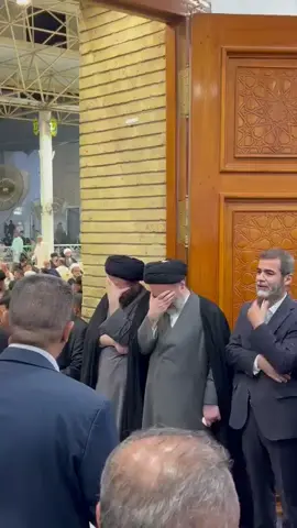 أبناء السيد السيستاني (دام ظله) ينهارون بالبكاء  في مجلس عزاء السيد حسن نص✌🏼ر الله  في #النجف_الاشرف #اكسبلورexplore #اكسبلور #الحساب_الرسمي_للقارئ_حيدر_محسن_البزوني 