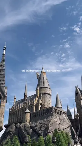 the wizarding world of harry potter🏰🪄📜  #harrypotter #japan #universalstudios #hogwarts 