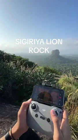 Sigiriya - The Lion Fortress of Srilanka Sigiriya Lion Rock is an ancient rock fortress known for its massive column of rock that reaches nearly 200 meters high.  The site dates back to the reign of King Kasyapa (477-495 AD), who chose this site as his new capital. He decorated the walls with frescoes, and built an impressive palace right on top of the rock column. However, the king was defeated in 495, and the palace fell into ruin. The site soon became a pilgrimage destination, however, and it is now a popular tourist spot. Visitors begin the final ascent to the top through the open paws of the lion, one of the few remaining portions of the palace that are still intact. Also notable are 21 rock paintings of apsaras (celestial singers and dancers). Sigiriya was designated a UNESCO World Heritage site in 1982. #sigiriya #sigiriyarock #srilanka #exploresrilanka🇱🇰 #sosrilanka #visitsrilanka #srilanka 