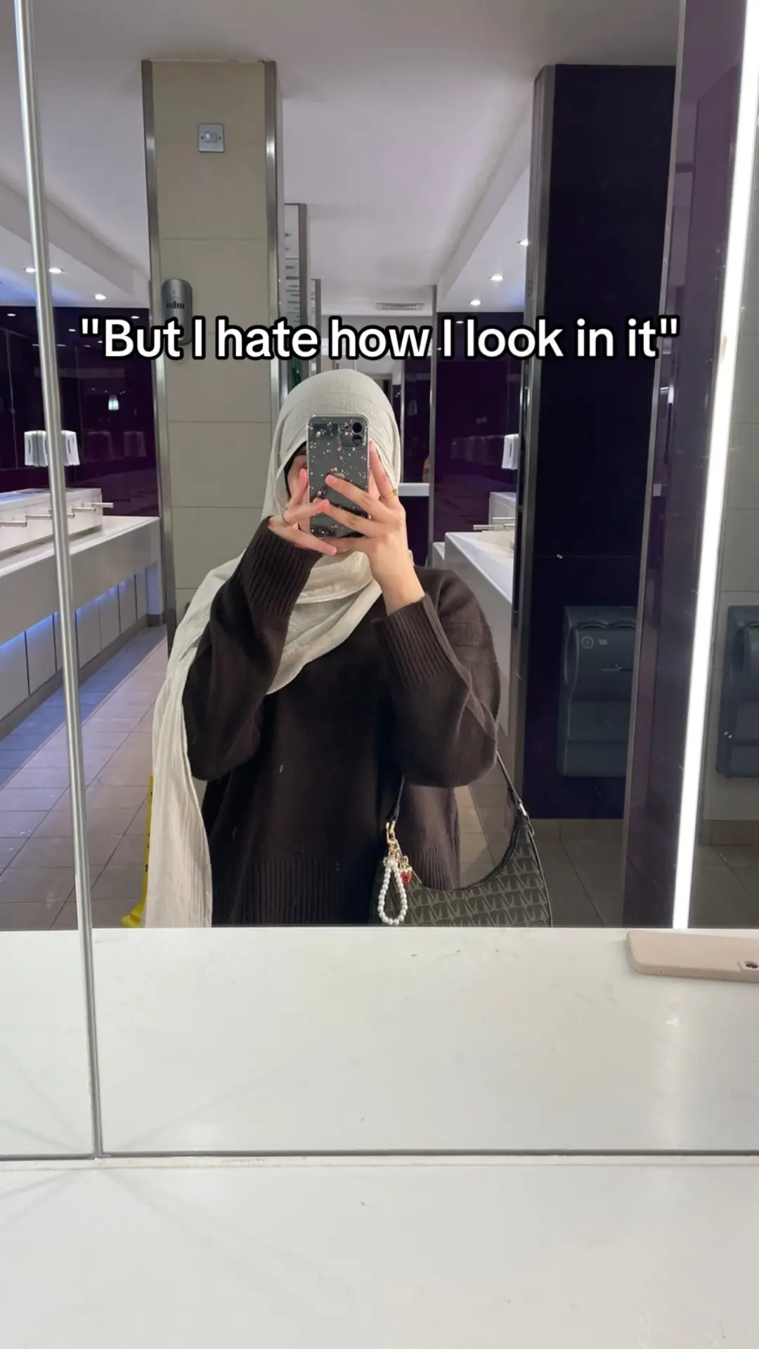 I've been wearing the hijab for over a year now and it doesn't get any easier and some days and worse than others , but Alhamdullilah I've made so much progress since I first started wearing it, in terms of taking baby steps towards wearing it in the islamically correct way 🥹 May Allah swt make hijab easier on all us girlies who are either struggling to find the courage to wear it or those who are struggling to keep wearing it 🤍 . . #fyp #dotherightthing #hijab #muslim #hijabi #trend #muslimtiktok 