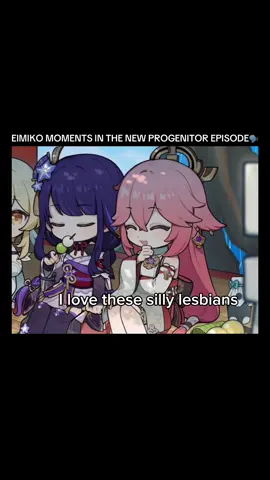 Call me delusional but they’re lesbianing so hard #eigenshinimpact #raidenei #raidenshogun #raidenshogungenshinimpact #yaemiko #yaemikogenshinimpact #eimiko #eimikocanon #yaemikoxraidenshogun #hoyofair #GenshinImpact #genshinimpact33 #genshin #lesbian #wlw #gay #fy #fyp #scaramouche #lesbiancouple 