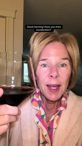 Visualization can help you get to the root of what it is you want out of life. Grab a pen and paper and try it with me! #visualization #comediansoftiktok #funnyvideoscomedy #retired #midlife #purpose #relatablecomedy #croissant #vacationswitch 