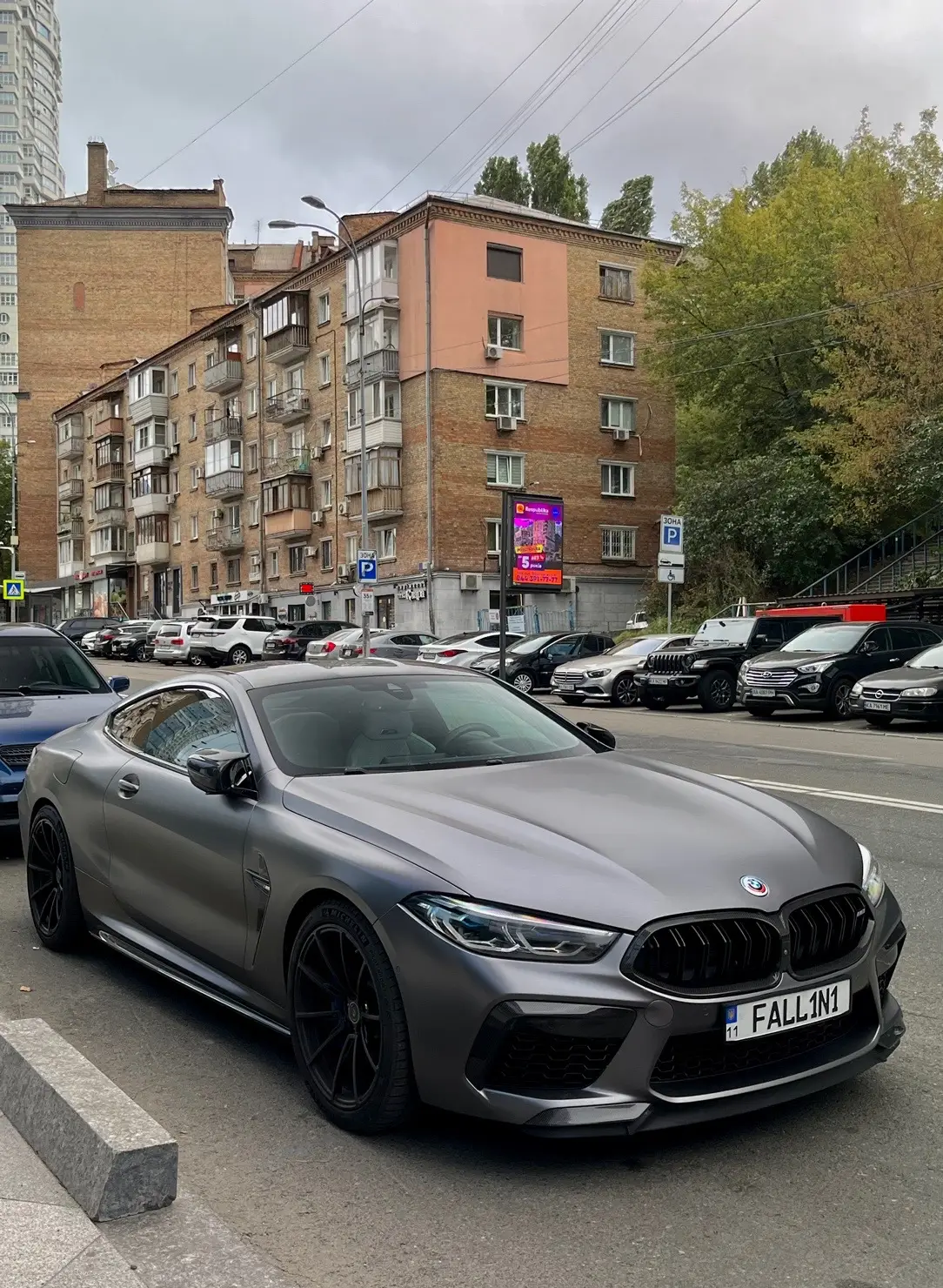 M8 💘  @Fall1n Morningstar #carspotting #Kyivcars #ukraine🇺🇦 #kyivcarspotti #Venatus #Bmw #M8 #M2 #c7corvette #Kyivcars 