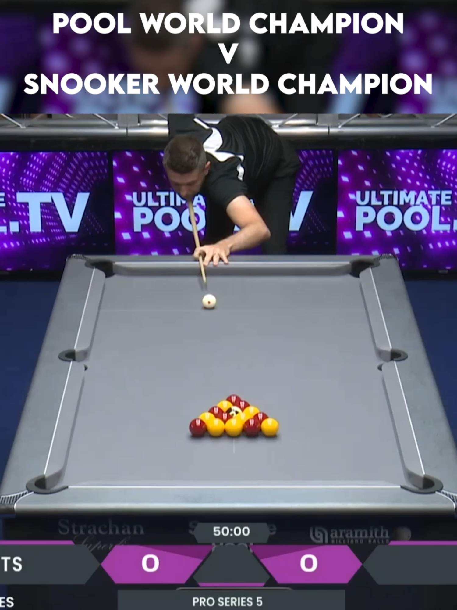 POOL VS SNOOKER ( GARETH POTTS V MARK SELBY ) Unbelivable match between 4x Pool World Champion and 4x Snooker World Champion #fyp#snooker#pool#billiards#skills#8ballpool#8ball #mark#selby