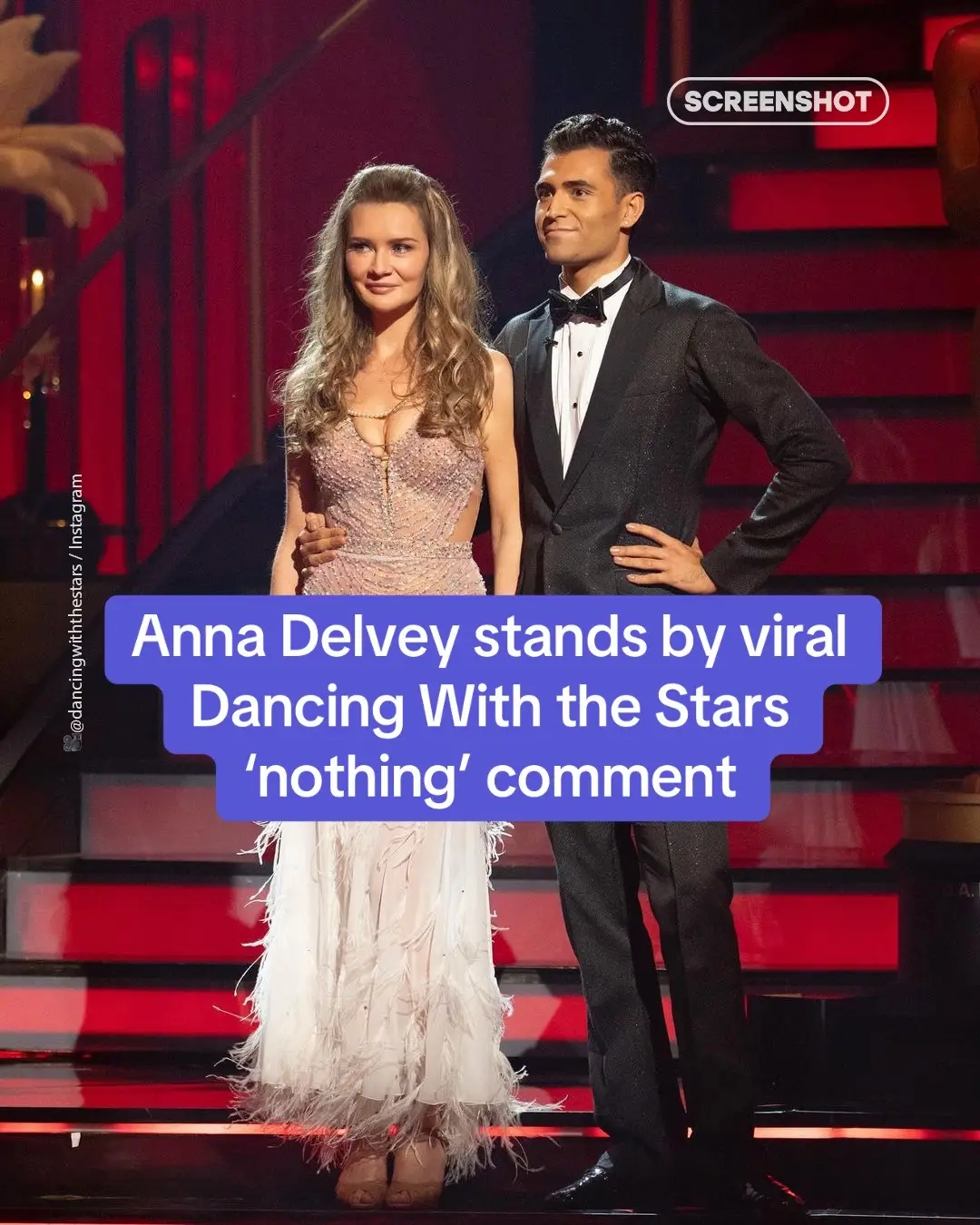 Anna Delvey has said she stands by her blunt comment regarding her brief stint on Dancing with the Stars. The 33-year-old convicted con artist was eliminated in week two of the competition after performing a quickstep. On the latest episode of Tori Spelling’s podcast misSPELLING, Delvey explained her remark, stating it “was the truth.” #AnnaDelvey #DancingWithTheStars #ToriSpelling #RealityTV #misSPELLING #Podcast