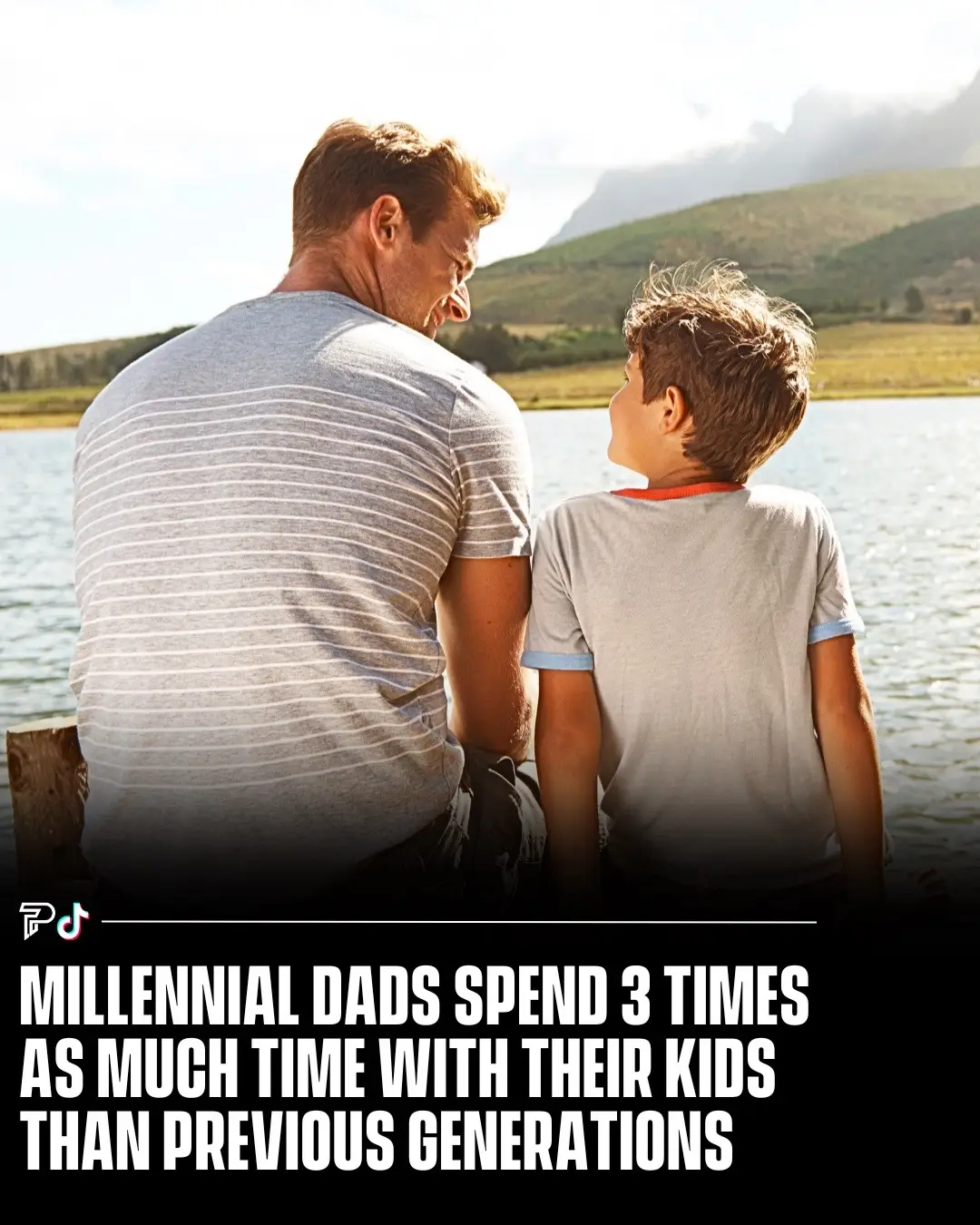 Millennial dads are redefining fatherhood, with research revealing they spend three times more time with their children than previous generations.  A noticeable shift is emerging: increased commitment to shared parenting duties, as shown by the significant drop in fathers who have never changed a diaper—from 43% in 1982 to just 3% today.  These fathers are not only dedicating more time to their kids but are also taking on activities like bathing and bedtime routines, fostering a stronger father-child connection. #RoadTo20Million #Pubity 