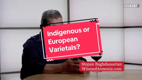 CIVILNET Interview Part 5 - Indigenous or European Varietals? That is the question! WinesofArmenia.com  . . . . #civilnet #StepanBaghdassarian #alwaysdrinkthegoodstuff #winesofarmenia #armenianwines #armenia #armenian #yerevan #winetalk #winerenaissance #zartonk #uniquewines #uniquegrapes #indigenousgrapes #Vitisvinifera #europeangrapes #europeangrapevarietals  