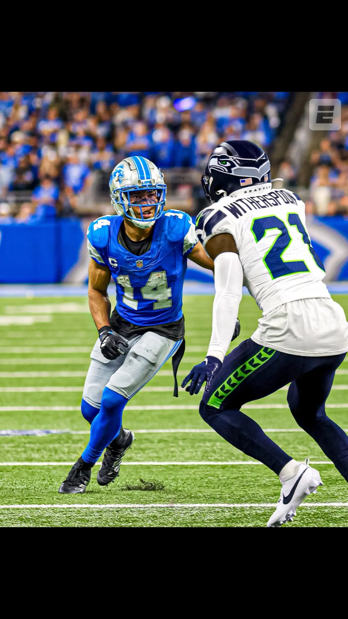 You won't want to miss this matchup on #MNF 🔥 #Lions #Seahawks #nfl #football 