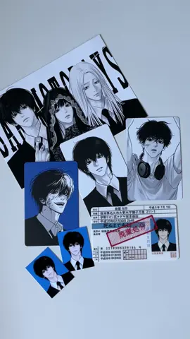 🎲🔨⚙️ #sakamotodays #サカモトデイズ #ซากาโมโต้เดย์ #사카모토데이즈 #postcard #photocard #nagumo #natsuki #shishiba #南雲 #勢羽夏生  