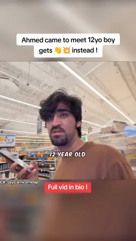 Ahmed came to meet a 12yo boy ! #caught #usa #fyp #viralvideo 