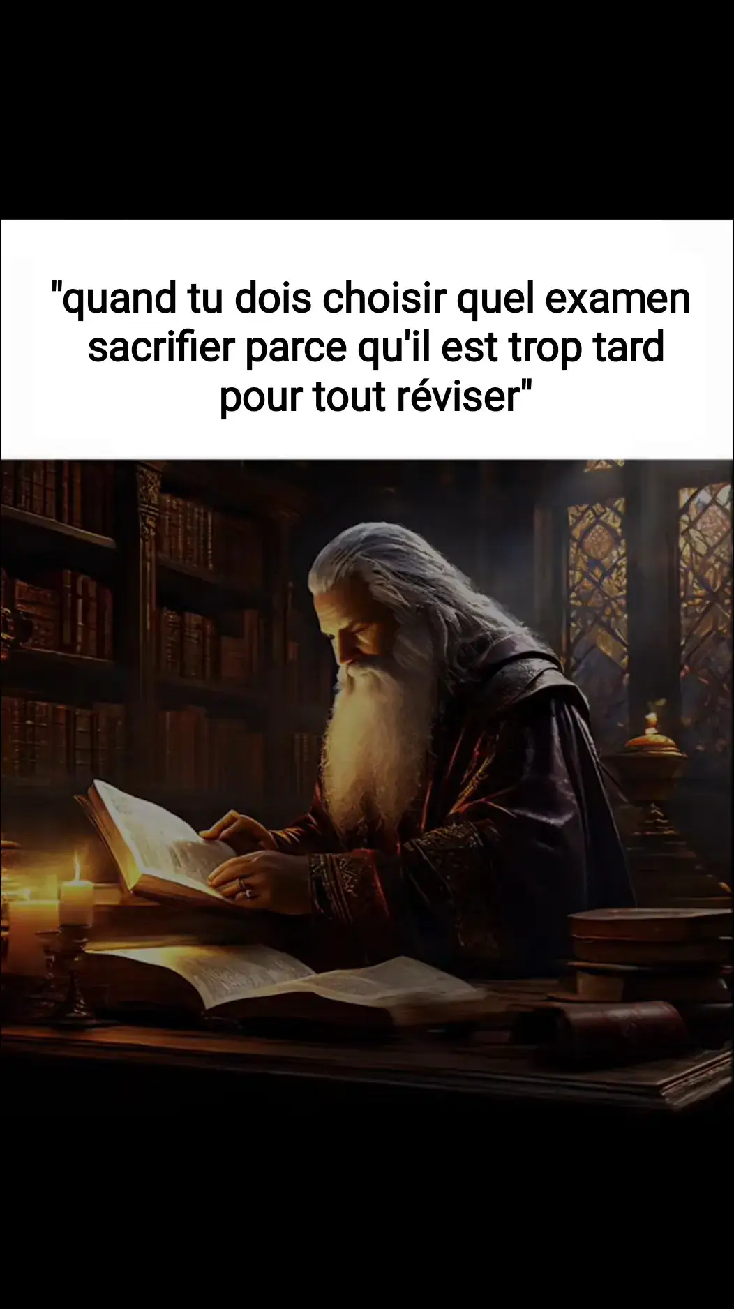 😭#prt #pourtoi #eval #revise #lycee #humour 